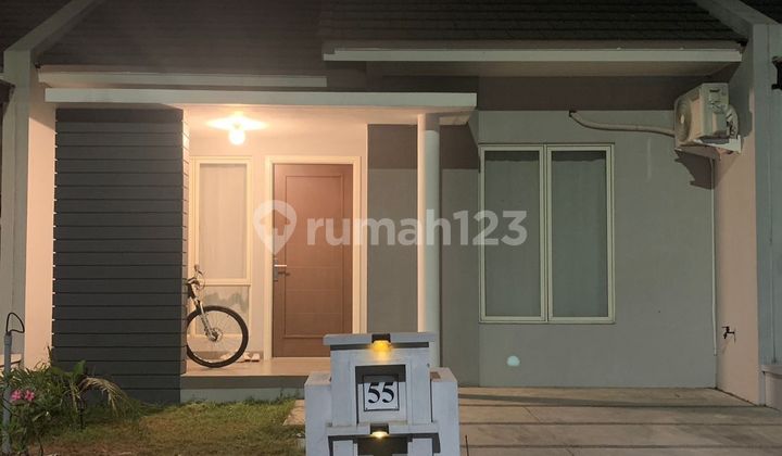 Disewakan rumah cantik siap huni full furnish di suvarna sutera tinggal bawa koper 1