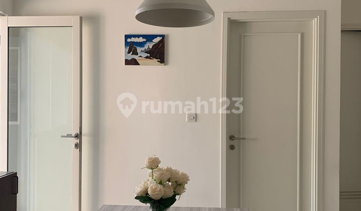 Disewakan rumah cantik siap huni full furnish di suvarna sutera tinggal bawa koper 2
