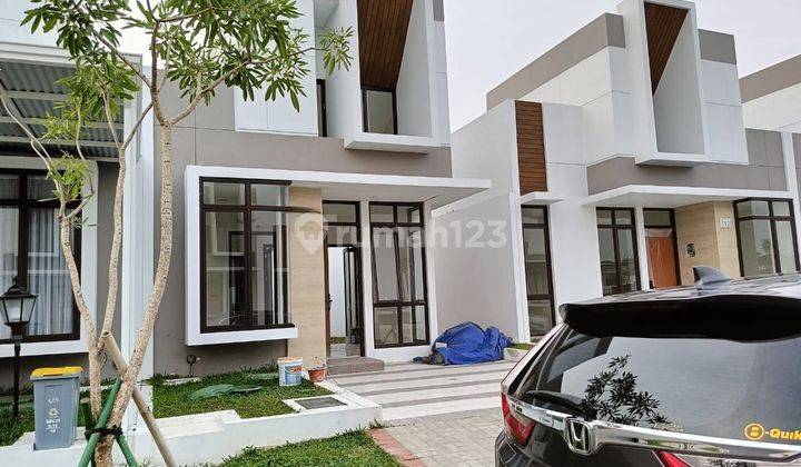 Disewakam rumah minimalis 1lt siap huni cluster premium citra raya 1