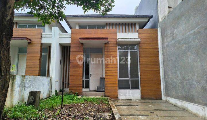 Disewakan rumah minimalis siap huni cluster premium di citra raya 1