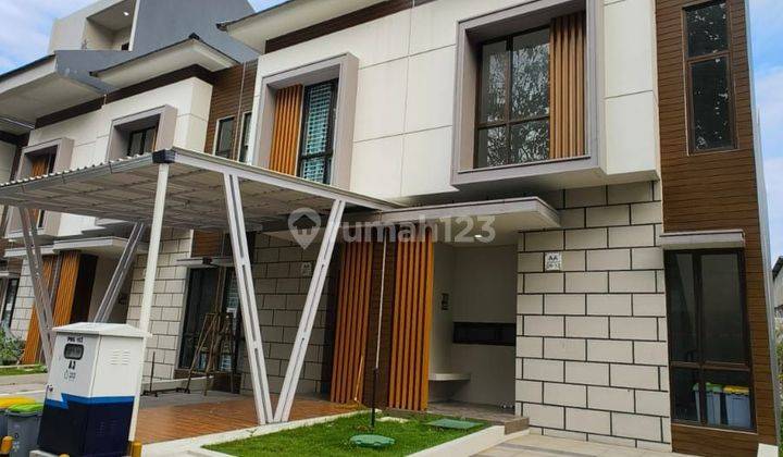 Disewakan rumah baru cluster premium siap huni di citra raya 1