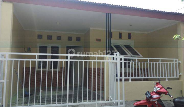 Dijual murah rumah sederhana siap huni di citra raya 1