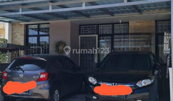 Dijual Rumah Semi Furnish Siap Huni Cluster Villagio Citra Raya 1