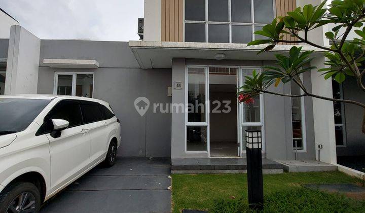 Disewakan Rumah Baru Siap Huni Cluster Canna Paramount Petals 1