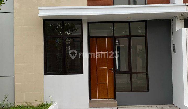 Disewakan Rumah Baru Akan Tutup Dapur Dan Kanopi Di Citra Raya 1