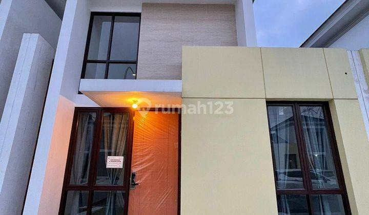 Disewakan Rumah Cantik Semi Furnish Siap Huni Di Citra Raya 1