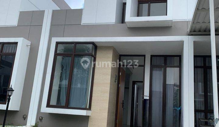 Termurah!!! Disewakan Rumah Full Furnish Cluster Premium Di Citra Raya 1