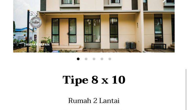 Disewakan Rumah Baru Suvarna Sutera Pasar Kemis 2