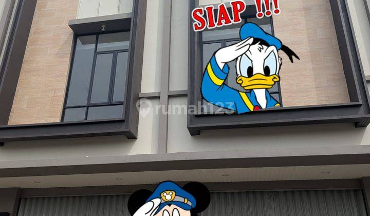 Disewakan Ruko Baru Di Suvarna Sutera Bisa Sewa Gandeng 1