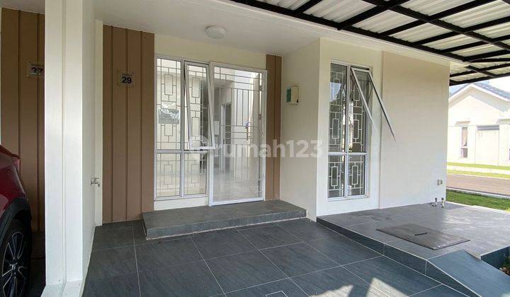 Disewakan Rumah Hook Semi Furnish Di Paramount Petals 2