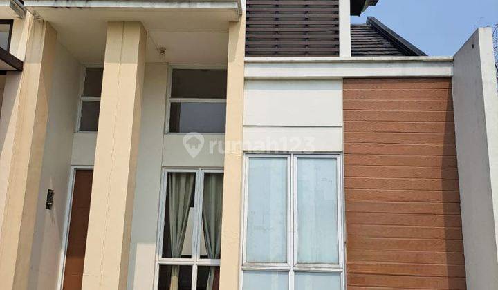 Disewakan Rumah Cluster Fresco Citra Raya 1