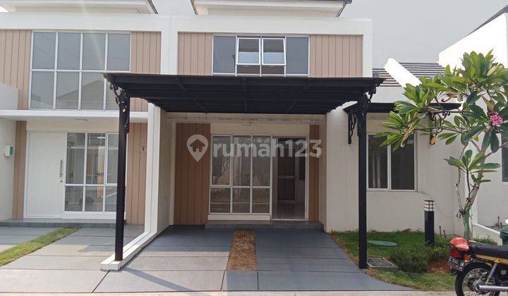 Disewakan Rumah Cantik Paramount Petals Bitung 1