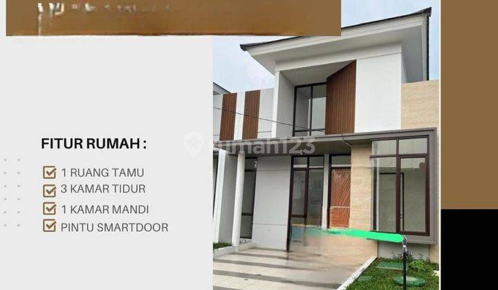 Dijual Rumah Baru Siap Huni Di Citra Raya 1