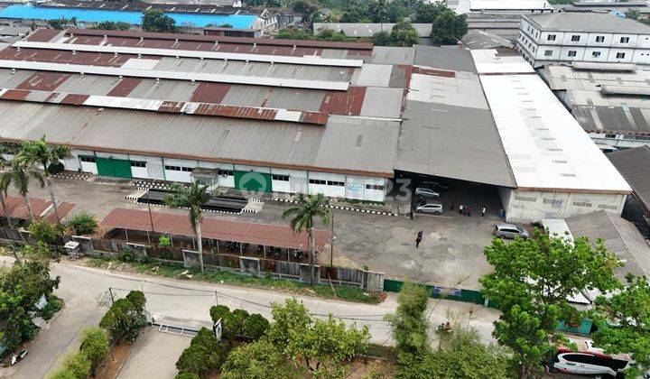 Disewakan Gudang Kawaasan Industri Di Pasar Kemis Tangerang 2