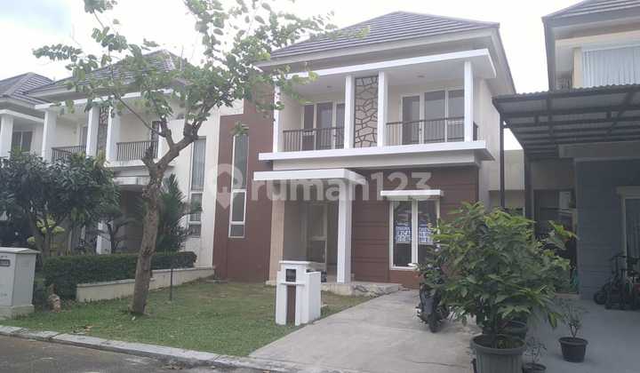 Disewakan Rumah Luas Cluster Elysia Suvarna Jati