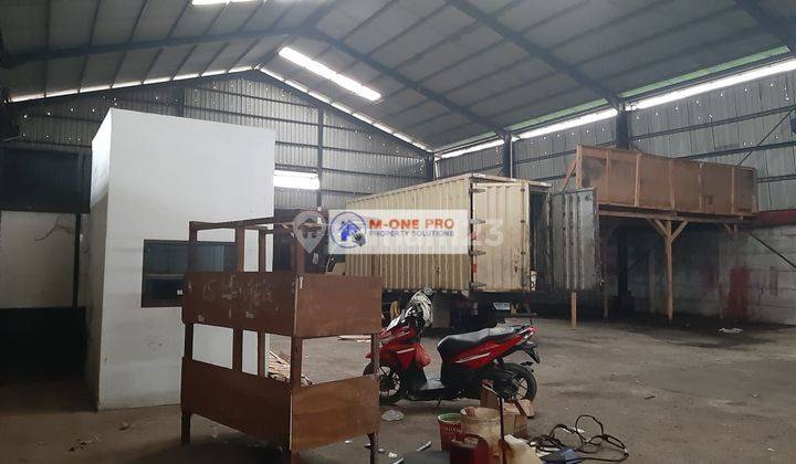 Disewakan Gudang Siap Pakai Di Cipondoh Tangerang 2