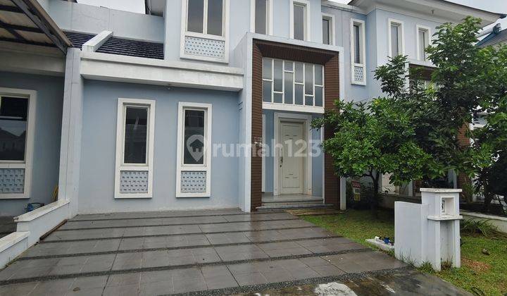Disewakan Rumah Bagus Cluster Chiara Suvarna Sutera 1