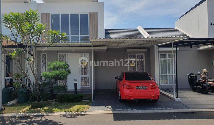 Disewakan Rumah Bagus Sudah Ada Ac Dan Gorden Di Paramount Petals 1