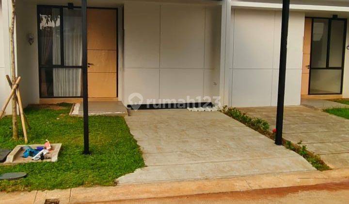 Disewakan Rumah Baru Semi Furnish Di Cendana Parc Curug 1