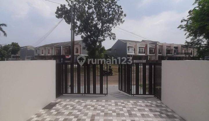 Dijual Rumah Baru Siap Huni Cluster Telaga Mediterania Citra Raya 2