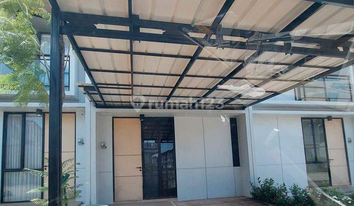 Disewakan Rumah Semi Furnish Di Cendana Cove Karawaci 1