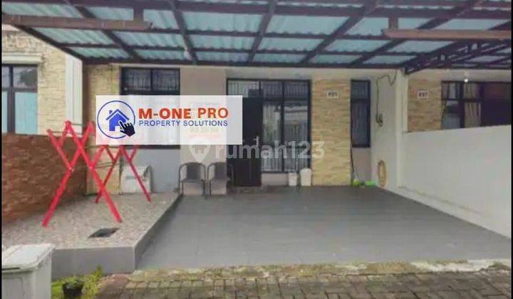 Dijual Rumah Full Furnish Dan Renovasi Cluster Villagio Di Citra Raya 1