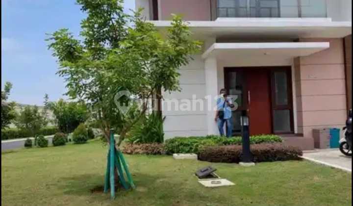 Dijual Cepat Rumah Cluster Burgundy Sumarecon Bekasi