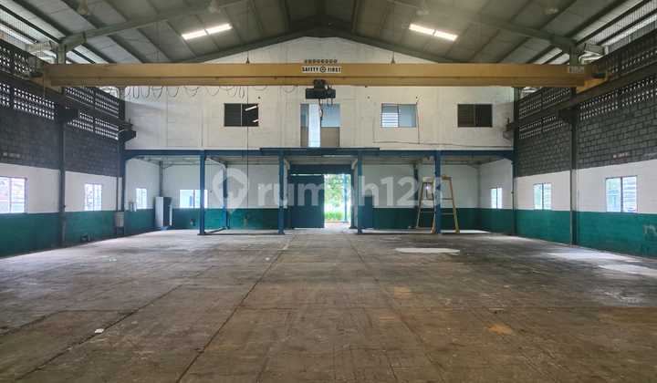 Dijual Gudang/Workshop di Belakang Suzuki Indomobil Bekasi Timur