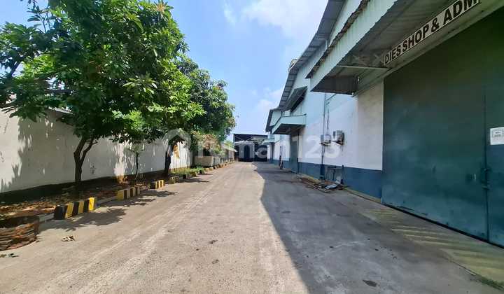 For Rent: Ex-Automotive Factory Warehouse in Jababeka Industrial Area, Cikarang, Bekasi