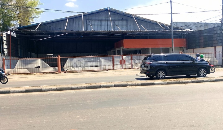 Disewakan Gudang Di Raya Bekasi,cakung Jakarta Timur