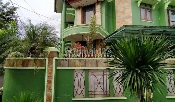 Dijual Rumah 2 Lantai ,perum Palem Indah,pondok Kelapa,duren Sawit,jaktim 1