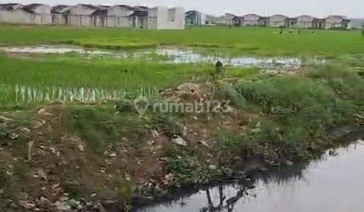 Dijual Lahan/Tanah Disukamekar,Sukawangi,Kabupaten Bekasi 1