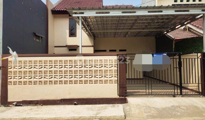 Dijual rumah divilla mutiara gading 1 ,tarumajaya, bekasi 1