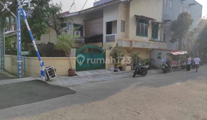 Dijual rumah posisi hook dalam komplek Sukapura, kelapa gading jakarta utara 2