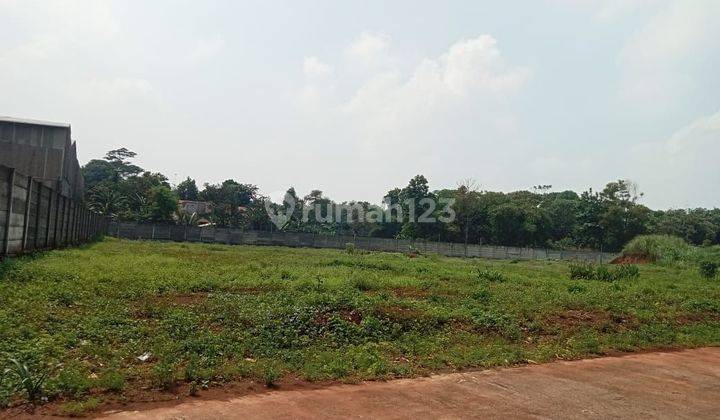 Dijual cepat tanah siap bangun kawasan pergudangan,bantar gerbang bekasi 2