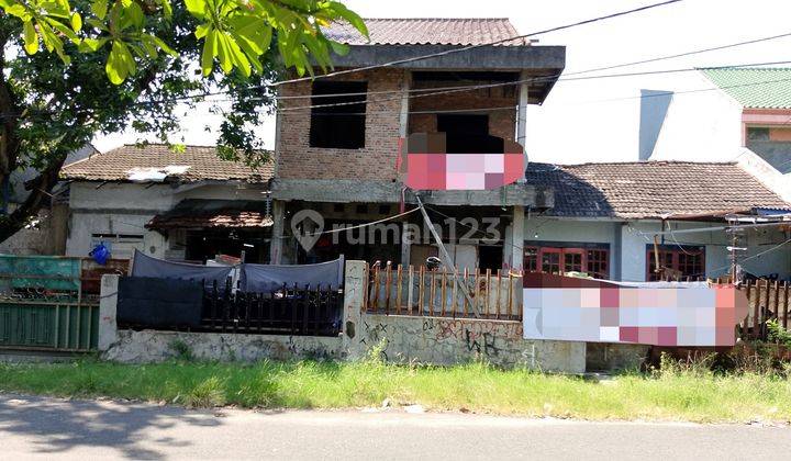 Dijual murah rumah butuh renovasi,dipulo gerbang,Cakung,jakarta timur 1