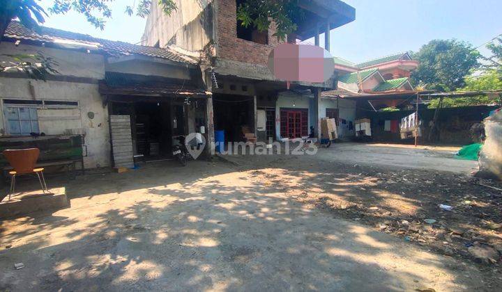 Dijual murah rumah butuh renovasi,dipulo gerbang,Cakung,jakarta timur 2