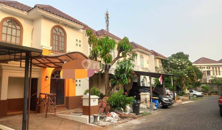 Dijual rumah Townhouse 2lantai gaya Mediterania,di kayu mas raya ,jakarta timur 2