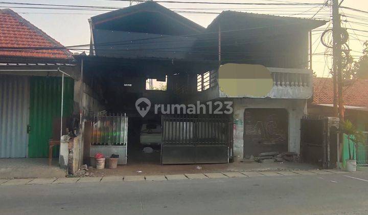 Dijual tanah/workshop di jalan Agus Salim, bekasi timur,kota bekasi 1