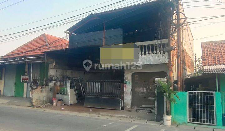 Dijual tanah/workshop di jalan Agus Salim, bekasi timur,kota bekasi 2