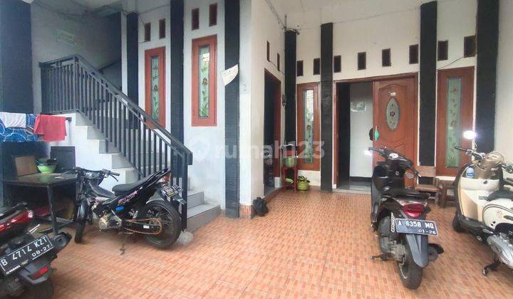 Dijual rumah kosan 3lantai, dijatirawamangun,pulogadung,jakarta timur 2