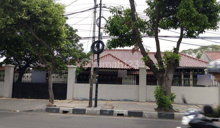 Dijual Rumah Bisa Untuk Usaha,pinggir Jalan H.naman,pondok Kelapa, Duren Sawit Jakarta Timur 1