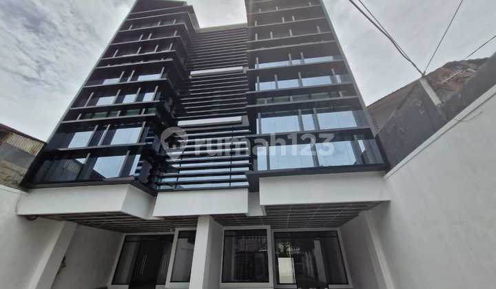 Dijual Gedung Baru 5 Lantai Di Utan Kayu Jakarta Timur