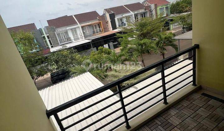 Dijual rumah 2 lantai di cluster ifolia harapan indah bekasi 2