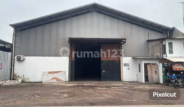 Disewakan Gudang di Teluk Pucung Bekasi Utara