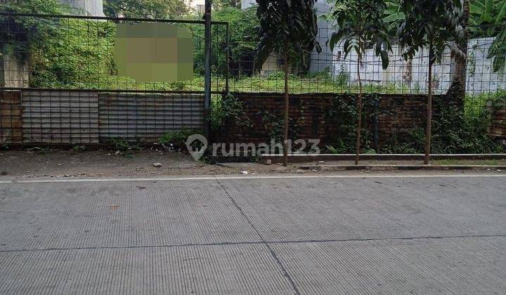 Dijual Murah Kavling Siap Bangun,gn.sahari Utara,jakarta Pusat 1