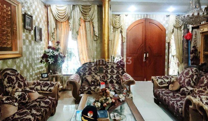 Dijual Rumah 2lantai Full Furnish,dikomplek Abadi ,duren Sawit,jaktim 2