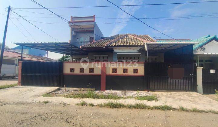 Disewakan Rumah 1,5 Lantai,diharapan Indah, Medan Satria,kota Bekasi 1