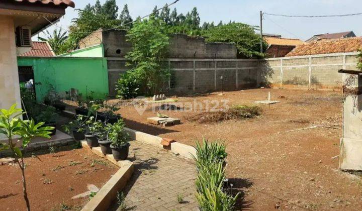 Dijual Tanah Luas Berikut Rumah,dicilungkup Indah ,duren Sawit,jaktim 2