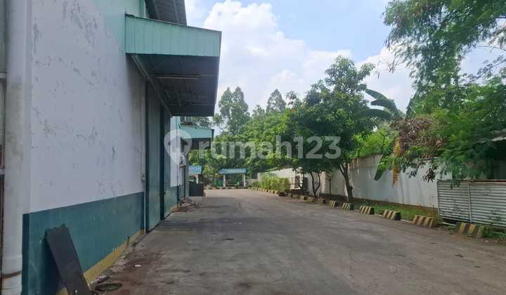 For Rent: Ex-Automotive Factory Warehouse in Jababeka Industrial Area, Cikarang, Bekasi